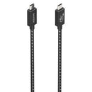 CABLE USB 4.0 TIPO-C AISENS A107-0867 USB TIPO-C MACHO - USB TIPO