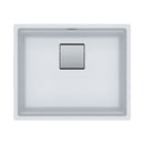 BANCA FRANKE 1 PIO 52CM BRANCO