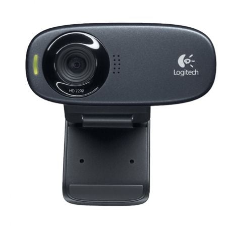 Logitech C310 HD webcam 5 MP 1280 x 720 pixels USB Preto