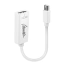 Lindy 41719 adaptador de cabo de vídeo Mini DisplayPort HDMI Bran
