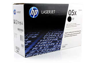 HP Toner LaserJet Original 05X Preto de elevado rendimento