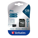 Verbatim Pro 128 GB MicroSDXC UHS-I Classe 10