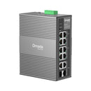 TP-LINK OMADA SWITCH 10PORT 1000 ( 6-POE+ E 2POE++ INDUSTRIAL EAS