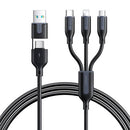 CABO USB JOYROOM 5 EM 1 PRETO