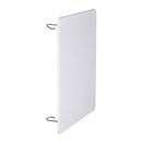 TAMPA QUADRADA PARA CAIXA 100X100MM GARRA METALICA SOLERA 62G