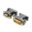 ADAPTADOR VENTION ECFB0 DVI MACHO - VGA FÊMEA
