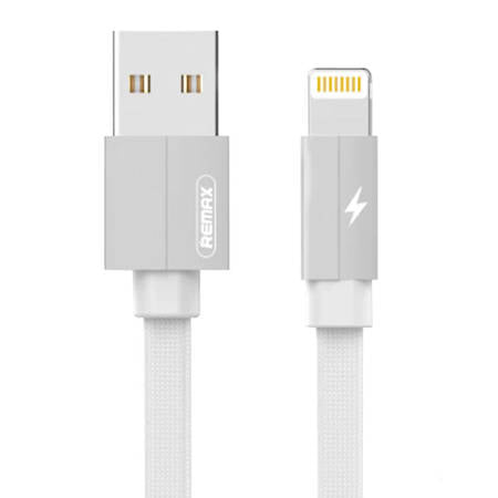 CABO USB LIGHTNING REMAX KEROLLA, 2 M BRANCO