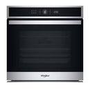 WHIRLPOOL FORNO MULTIF. PIROLITICO HIDROLITICO 73LT INOX A+