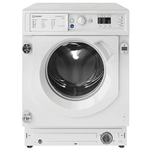 Indesit BI WMIL 81285 EU máquina de lavar Carregamento frontal 8