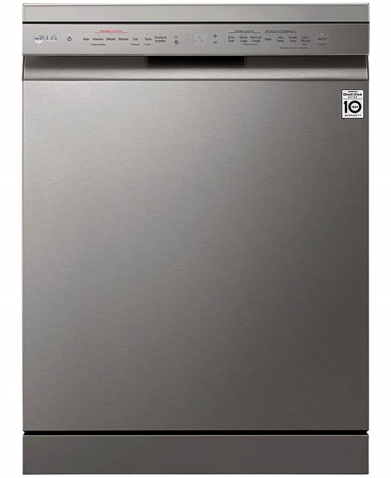 LG DF365FPS máquina de lavar loiça Independente 14 talheres B