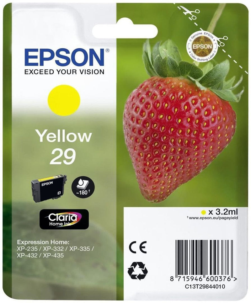 Epson Strawberry C13T29844012 tinteiro 1 unidade(s) Original Rend