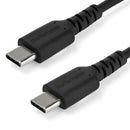 StarTech.com RUSB2CC2MB cabo USB 2 m USB 2.0 USB C Preto