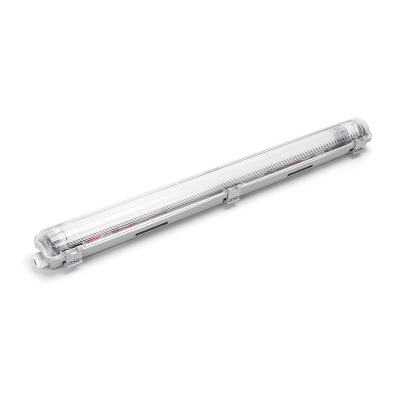 TUBO ÚNICO DE LUZ LED TRI-PROOF 0,6M 9W