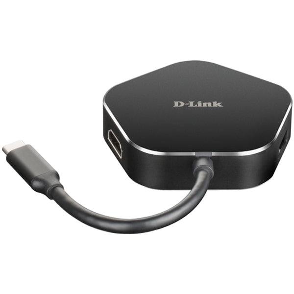 D-Link DUB-M420 base & duplicador de portas Com fios Thunderbolt