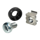KIT DE TORNILLOS PARA RACK PHASAK PP 9100 10 UNIDADES INCLUYE TOR