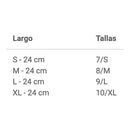 CAIXA 100 LUVAS DESCARTÁVEIS LATEX COM PÓ TAMANHO 7 JUBA