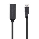 AISENS A105-0407 cabo USB 5 m USB 3.2 Gen 1 (3.1 Gen 1) USB A Pre