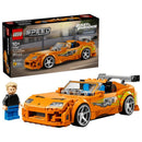 LEGO - VELOCIDADE FURIOSA TOYOTA SUPRA MK4 77260
