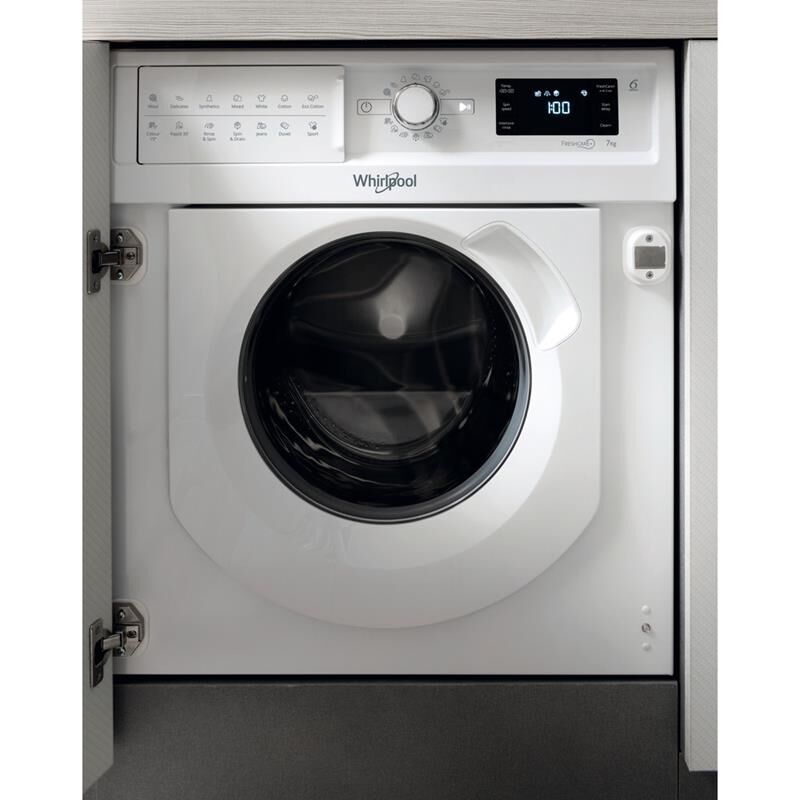 Whirlpool BI WMWG 71483E EU N máquina de lavar Carregamento front