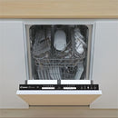 MÁQUINA DE LAVAR LOUÇA DE ENCASTRE 10 TALHERES CANDY 45CM  CDIH2L