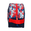 NECESSAIR ESCOLAR MARVEL SPIDERMEN HERO C/ ZIPER