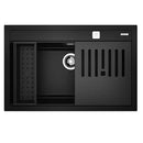 LAVA LOUÇA TEKA - NOVA 80 WS-TG 1C BLACK (C/ ACESSÓRIOS)