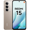 SMARTPHONE XIAOMI REDMI 15 6GB 128GB " GRIS