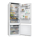 FRIGORÍFICO COMBINADO DE ENCASTRE CANDY CNBQT-3719-EW