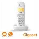TELEFONE SEM FIOS DECT GIGASET A170 BRANCO