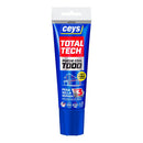 ADESIVO SELANTE TOTAL TECH CINZENTO TUBO 125ML