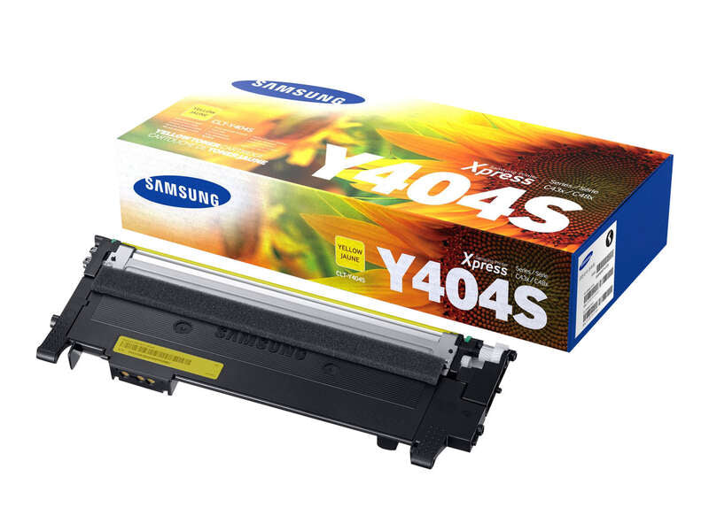 Samsung Toner CLT-Y404S Amarelo