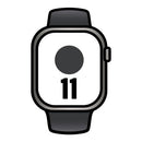 APPLE WATCH SERIES 11 GPS CELLULAR 42MM TITANIO NEGRO PIZARRA COR