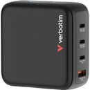 CARGADOR DE PARED UNIVERSAL GAN PARA VIAJE VERBATIM MINI GAN CHAR