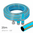 KIT DE MANGUEIRA DE JARDIM PROFISSIONAL INTERIOR Ø15MM EXTERIOR Ø