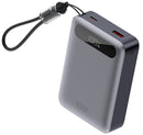 POWERBANK KSIX 20K 1XUSB C + 1XUSB A 22W