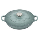 LE CREUSET - CAÇAROLA BAIXA SIGNATURE 26CM SEA SALT 2196426717443