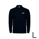 *MERCHANDISING* POLO MANGA COMPRIDA TAMANHO-L 65% POLIÉSTER 35% A