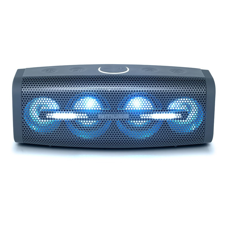 MUSE COLUNA PORTATIL BLUETOOTH 2X5W