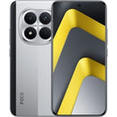 SMARTPHONE XIAOMI POCO M8 8GB 256GB 6.77" 5G PLATA