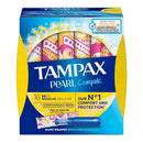 TAMPÃO TAMPAX PÉROLA REGULAR 16