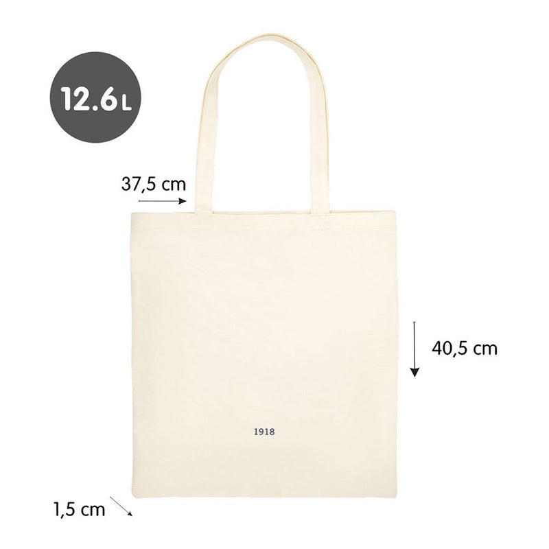 MILAN SERIE 1918 TOTE BAG BOLSA DE TELA - TAMAÑO  50X38X41CM - AS