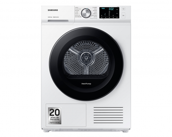 Samsung DV90BBA245AWEC máquina de secar Independente Carregamento