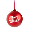 COLUNA PORTATIL BIGBEN XMASBALLRED( 10 W - BLUETOOTH - USB-C  - V