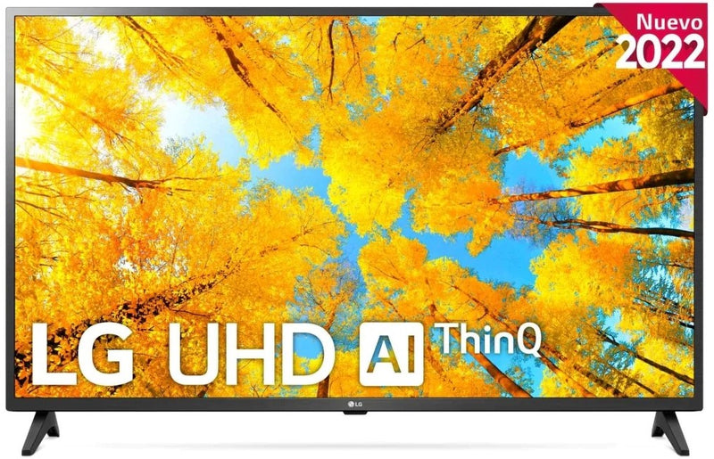LG 55UQ75006LF TV 139,7 cm (55") 4K Ultra HD Smart TV Wi-Fi Preto