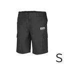 *MERCHANDISING* BERMUDA PRETA TAMANHO-S SERIGRAFIADA EDM