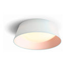 PLAFON INTERIOR LED 14 W 1.100 LM 3.000 K BRANCO MOD. DAWN, Ø34 C