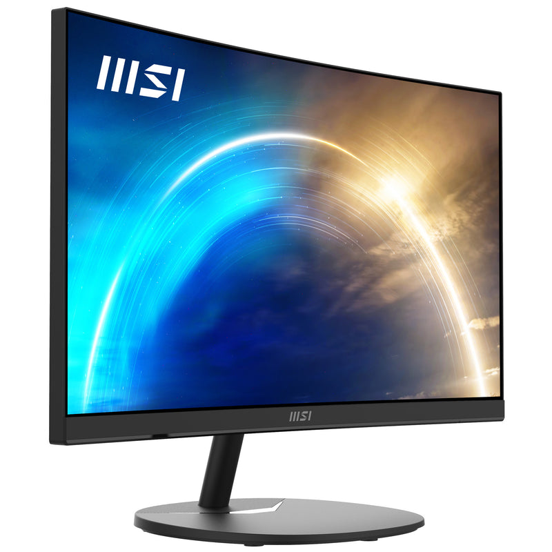 MONITOR MSI PRO MP2412C 24"(23,6") FHD 100HZ 1MS 250NITS EYESERGO