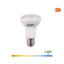 LÂMPADA REFLETORA LED R63 E27 7W 600LM 6400K LUZ FRIA Ø6,3X10,2CM
