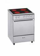 FOGÃO COM FORNO MEIRELES E 604 X.1 VITROCERÂMICA 4 ZONAS