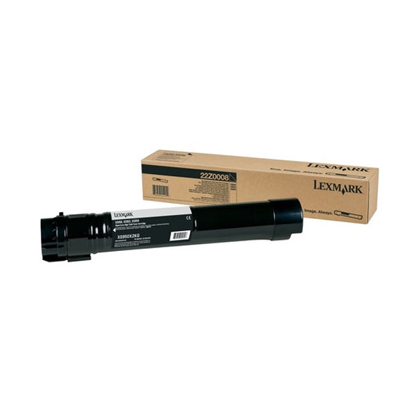 Lexmark 22Z0008 toner 1 unidade(s) Original Preto